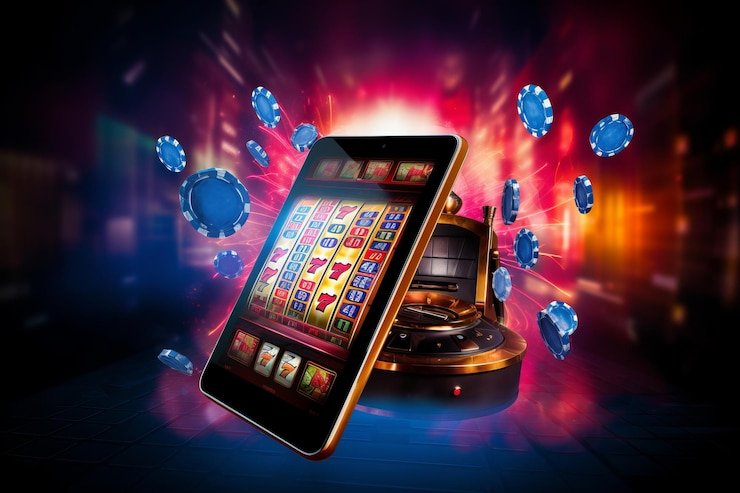Betting layout on ayah4d Lightning Baccarat