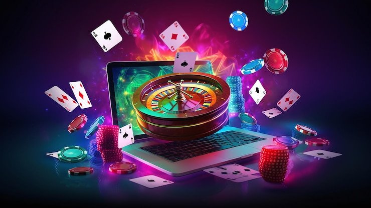 Settlement display on ayah4d Lightning Baccarat